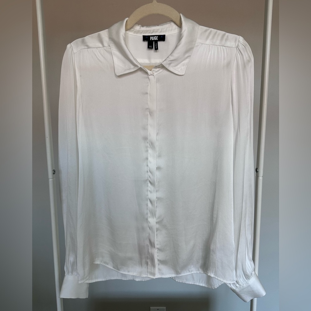 PAIGE Maryanne Shirt - XS - Picture 3 of 13
